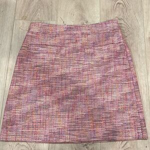 Loft Pink Pencil Skirt